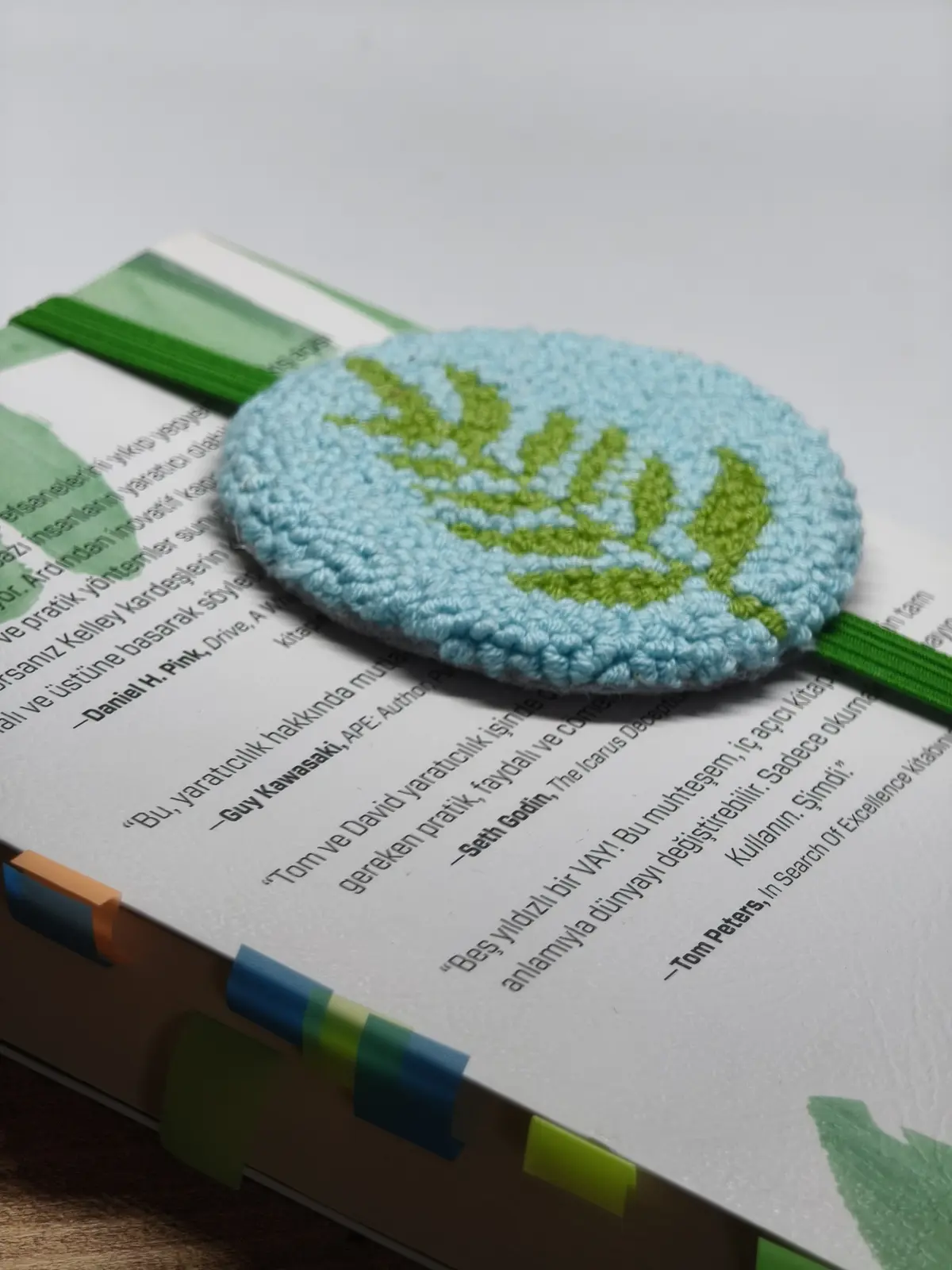 Yaprak Punch Kitap Ayracı