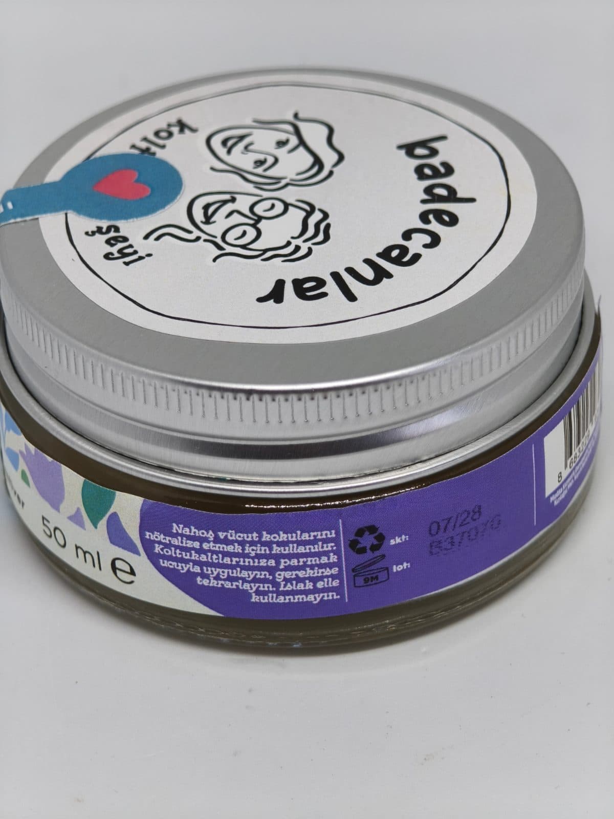 Koltukaltı Şeyi Deodorant - Lavanta & Vetiver