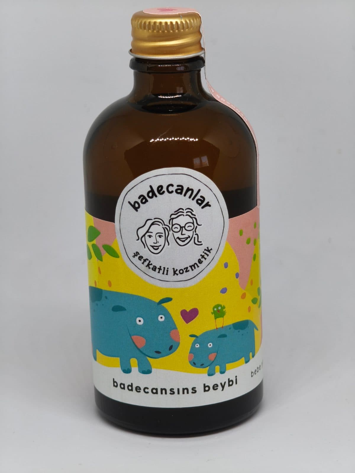 Badecansıns Beybi Bebek Yağı