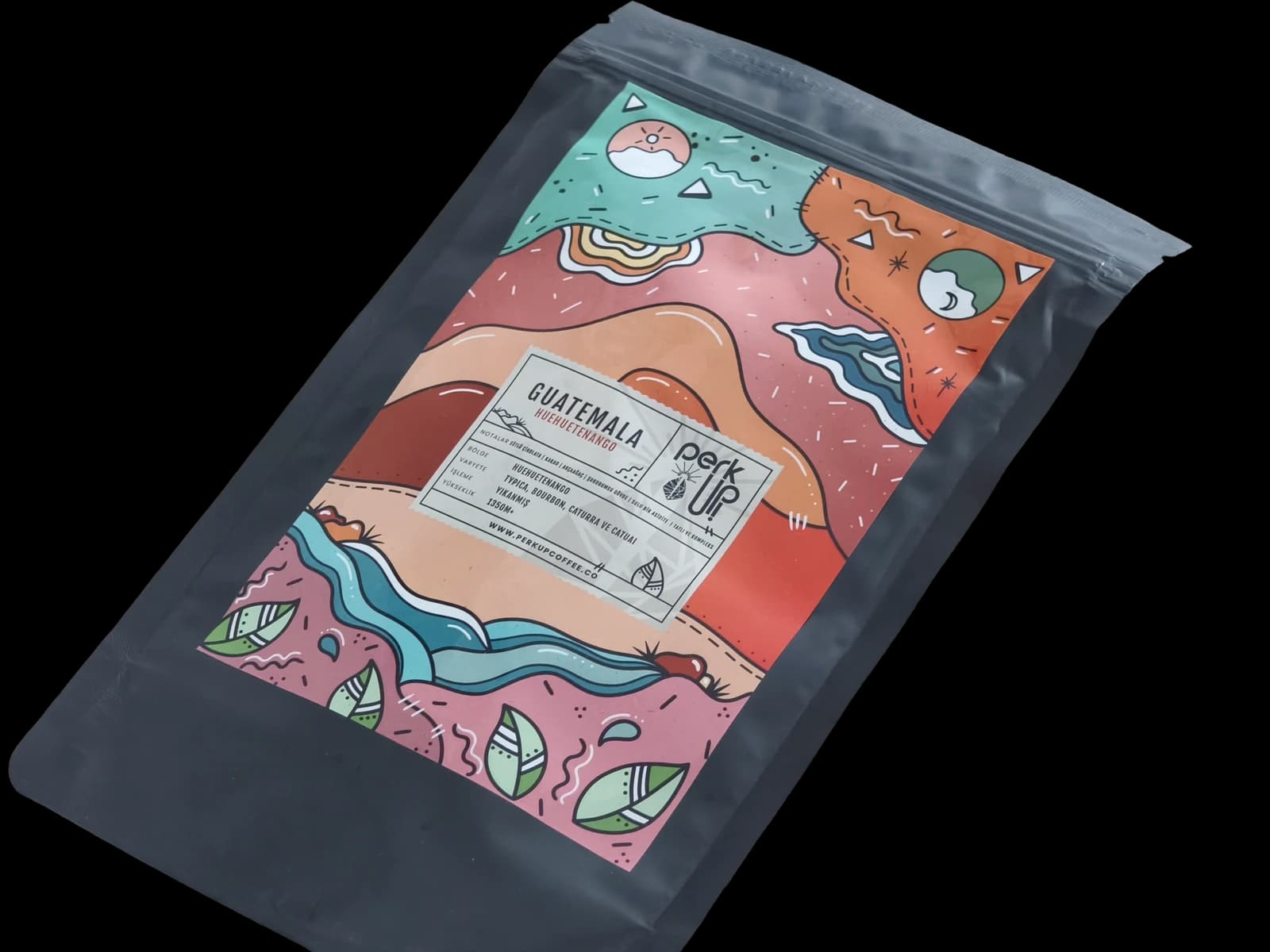 Guatemala Huehuetenango Filtre Kahve - 100 gr