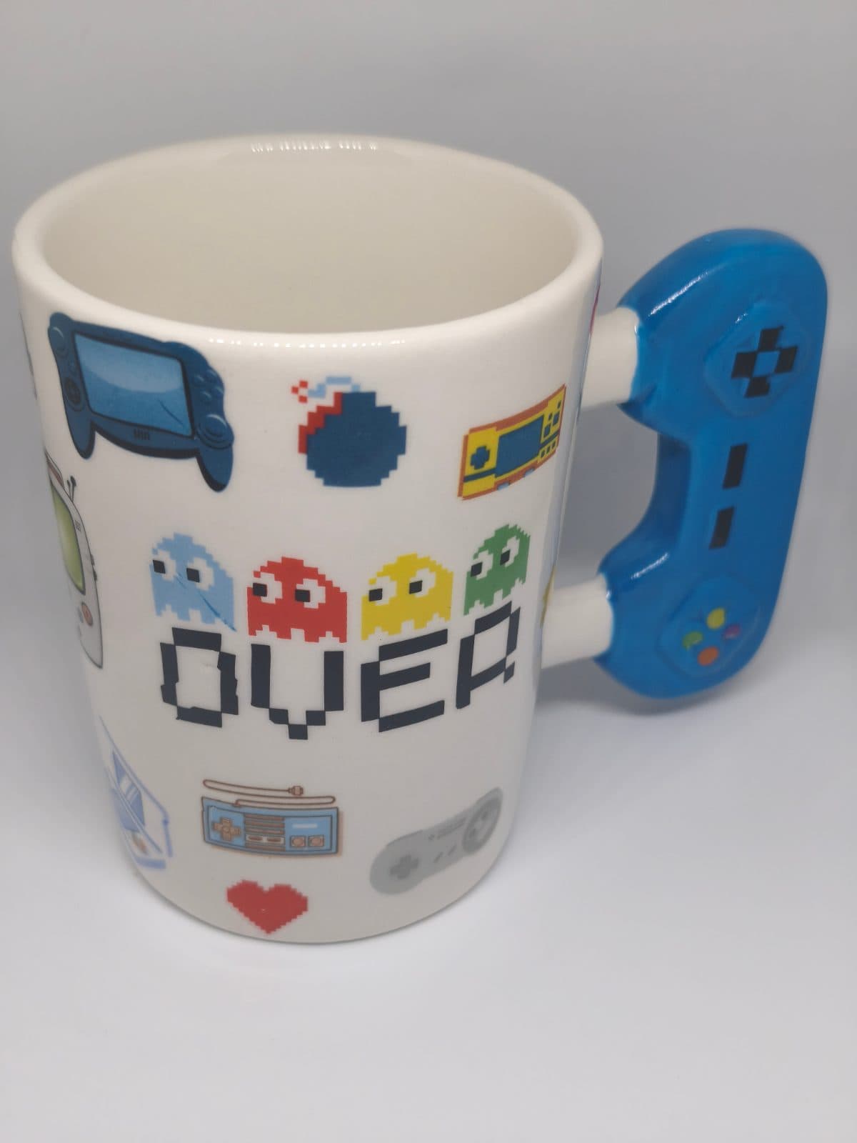 Porselen Game Over Kupa Bardak