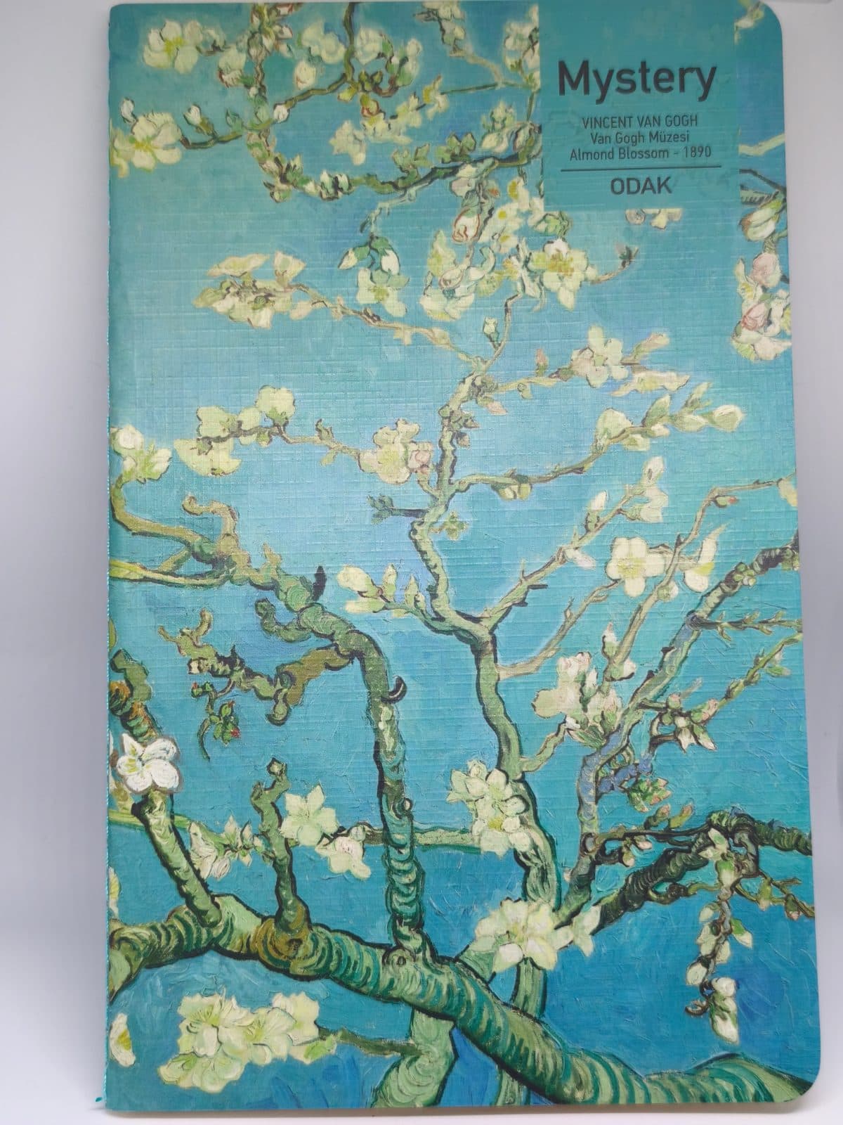 Orta Boy Van Gogh Almond Blossom Temalı Çizgisiz Defter