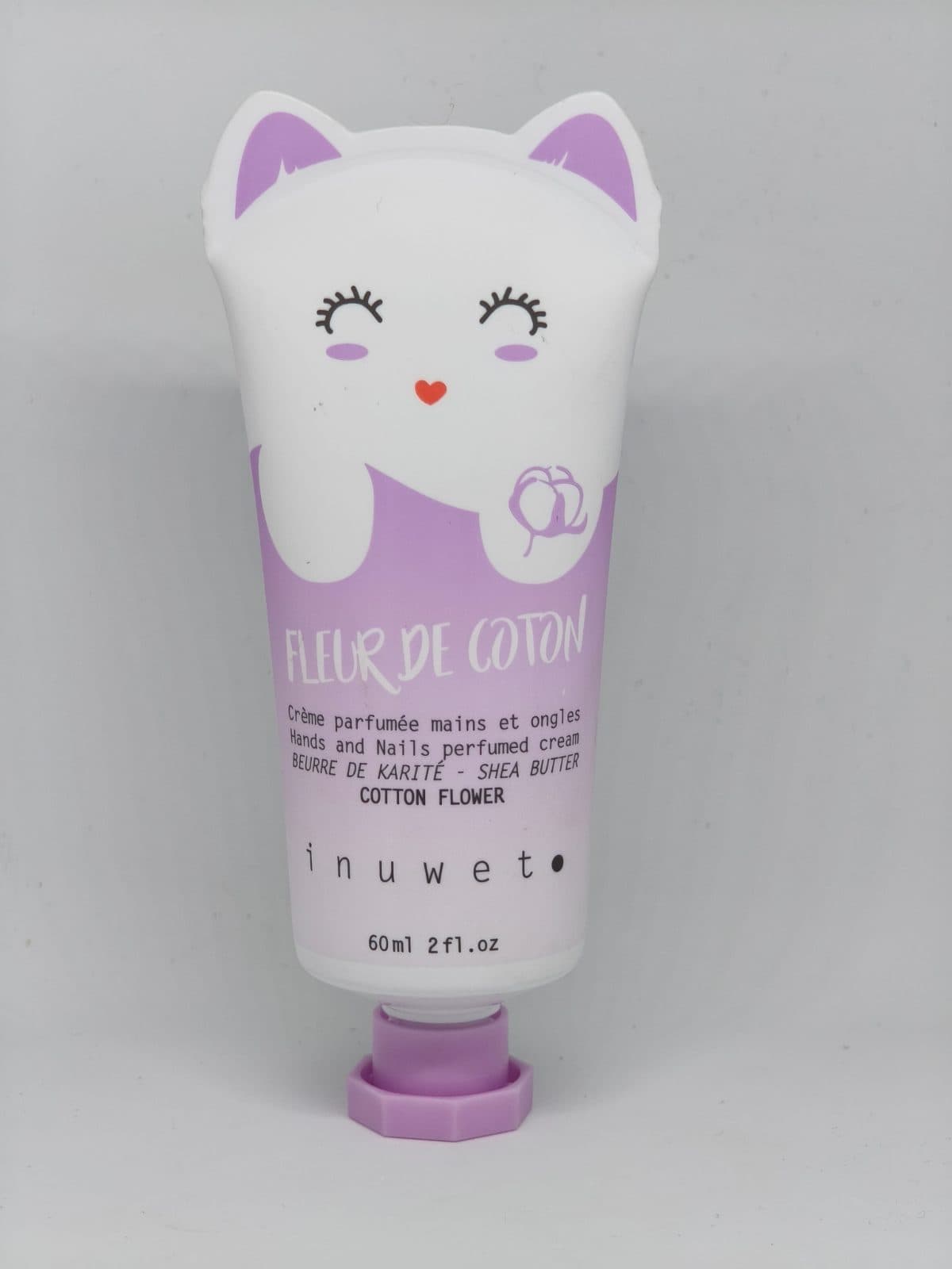 Inuwet El Kremi 60ml Pamuk Çiçeği