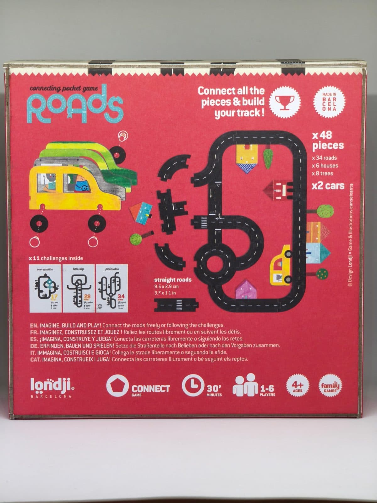 Londji Roads Mini Kutu Oyunu