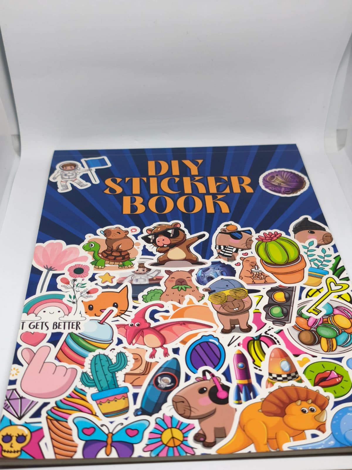 Sticker Defter