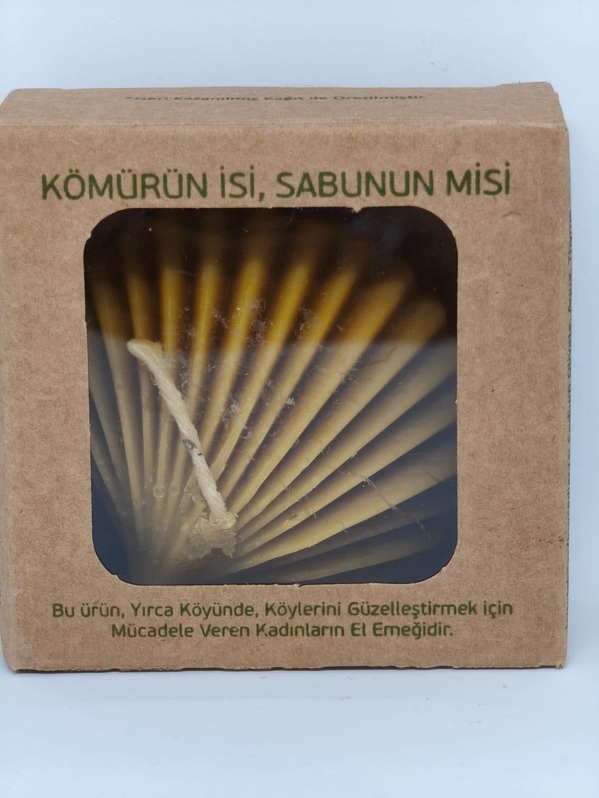 Deniz Kabuğu - Bal Mumu Mum