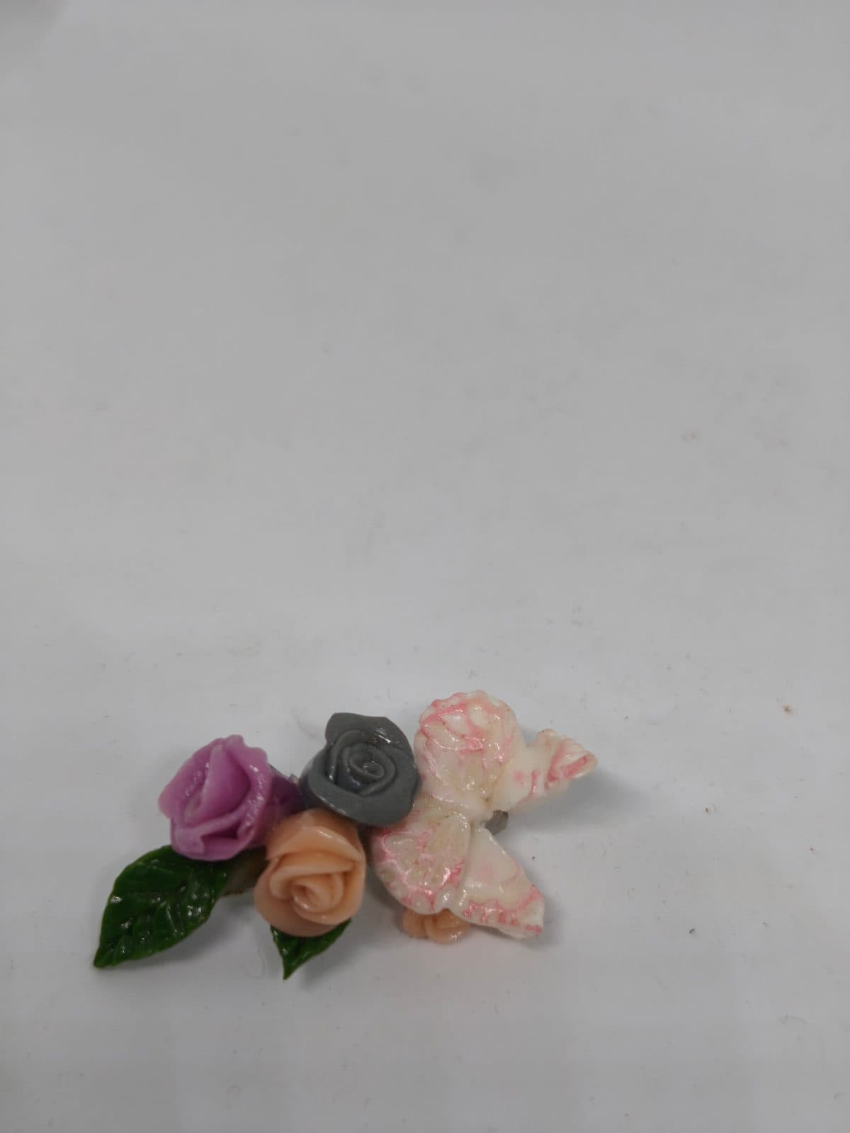 Mini Gül Broş