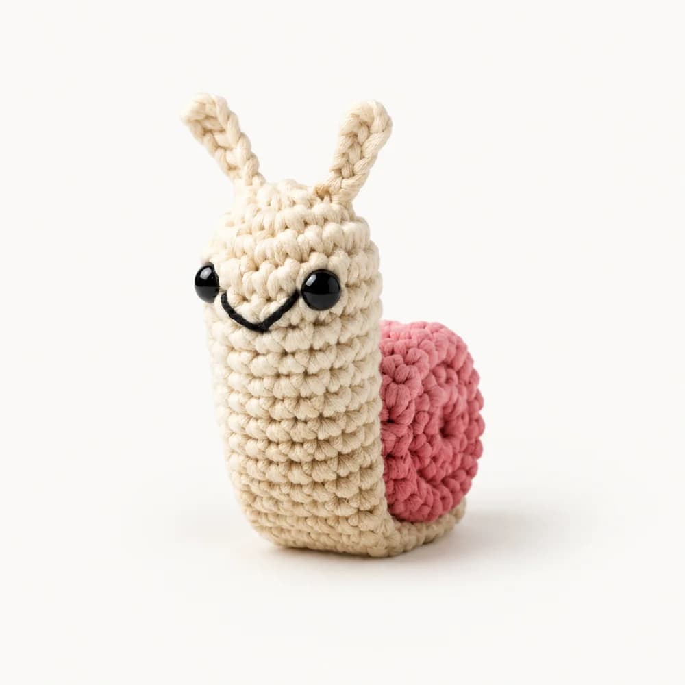 The Gookie Salyangoz Amigurumi Tığ Kiti