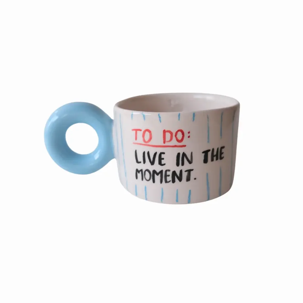 Naramica To Do: Live in the Moment Seramik Kupa