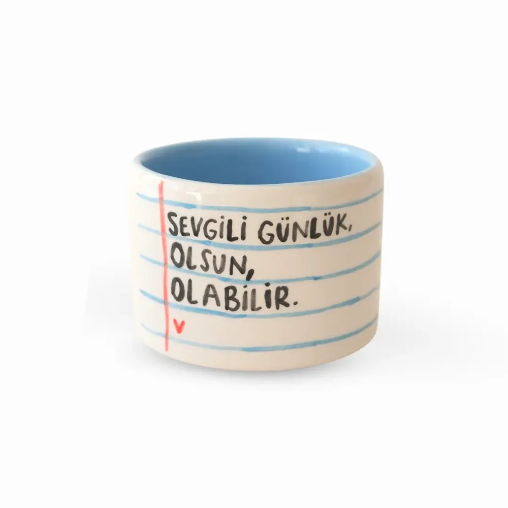 Naramica Olsun Olabilir Seramik Kupa