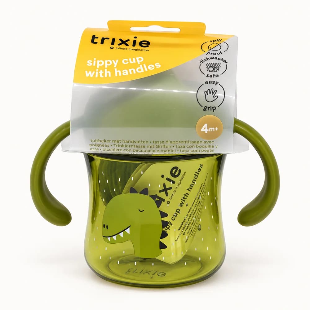 Trixie Mr. Dino Saplı Alıştırma Suluğu 200 ml