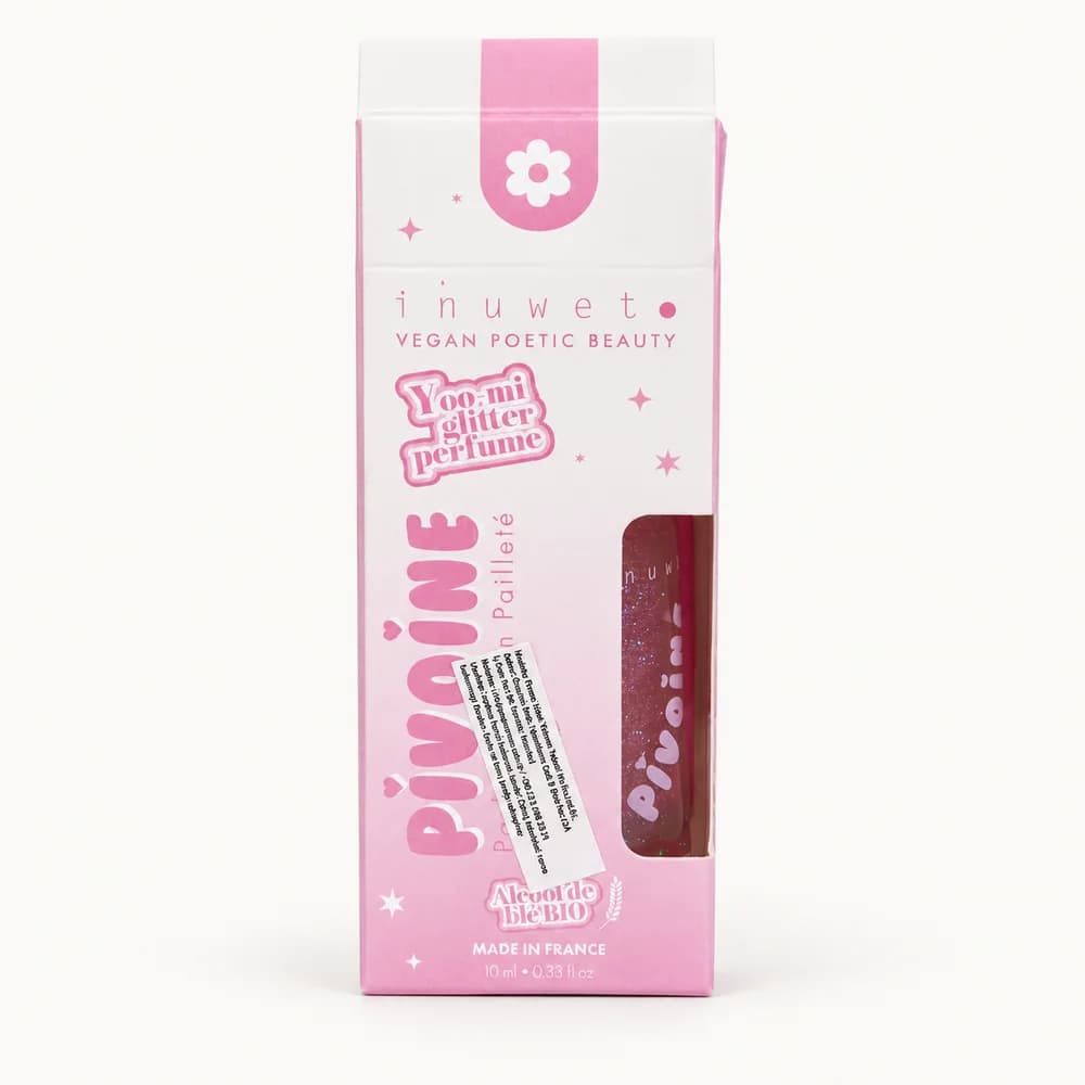 Inuwet Şakayık Aromalı Simli Roll-on Parfüm 10 ml