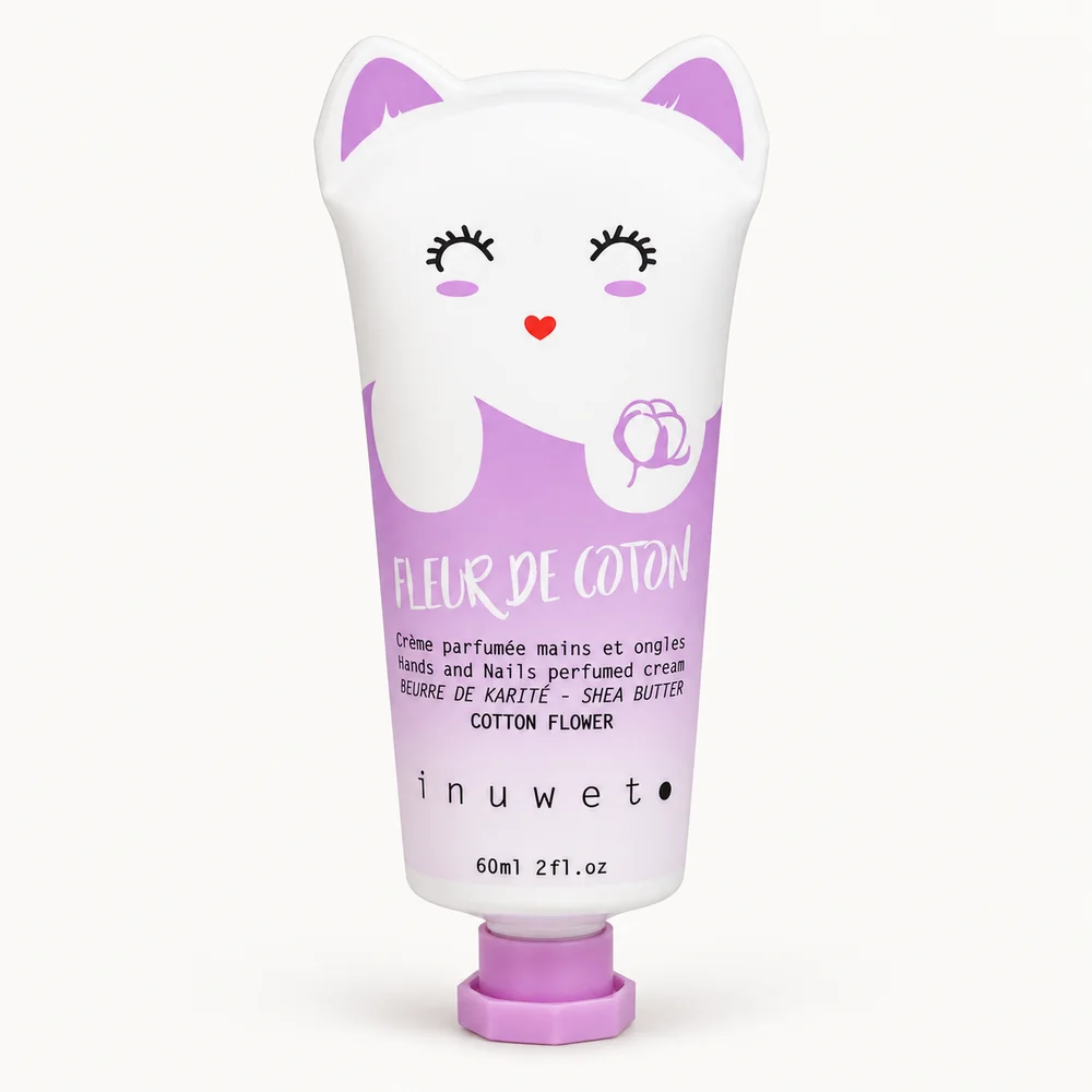 Inuwet El Kremi 60ml Pamuk Çiçeği