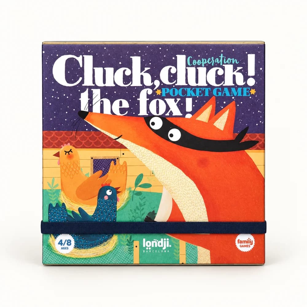 Londji Cluck, Cluck! The Fox Mini Kutu Oyunu