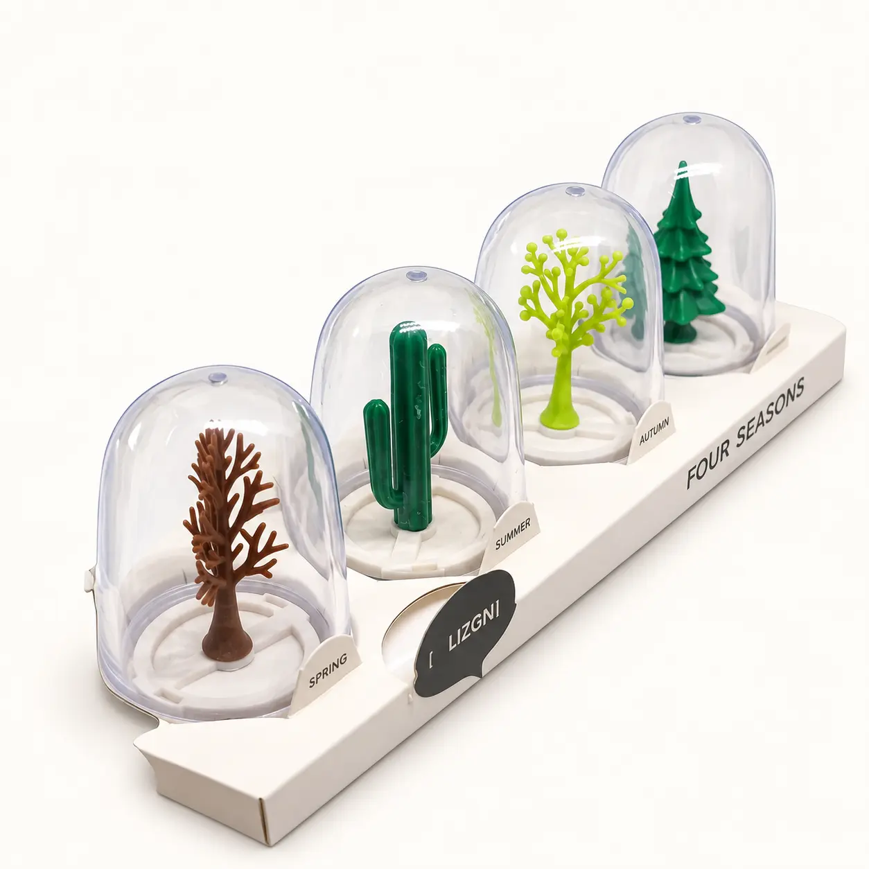Dört Mevsim Baharatlık - Four Seasons Spice Shakers