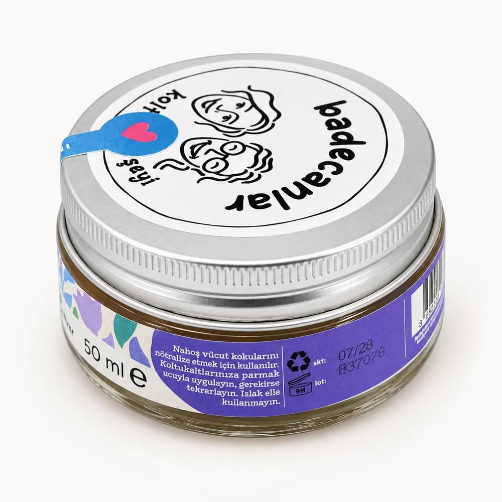 Koltukaltı Şeyi Deodorant - Itır & Ylang Ylang - 50 ml
