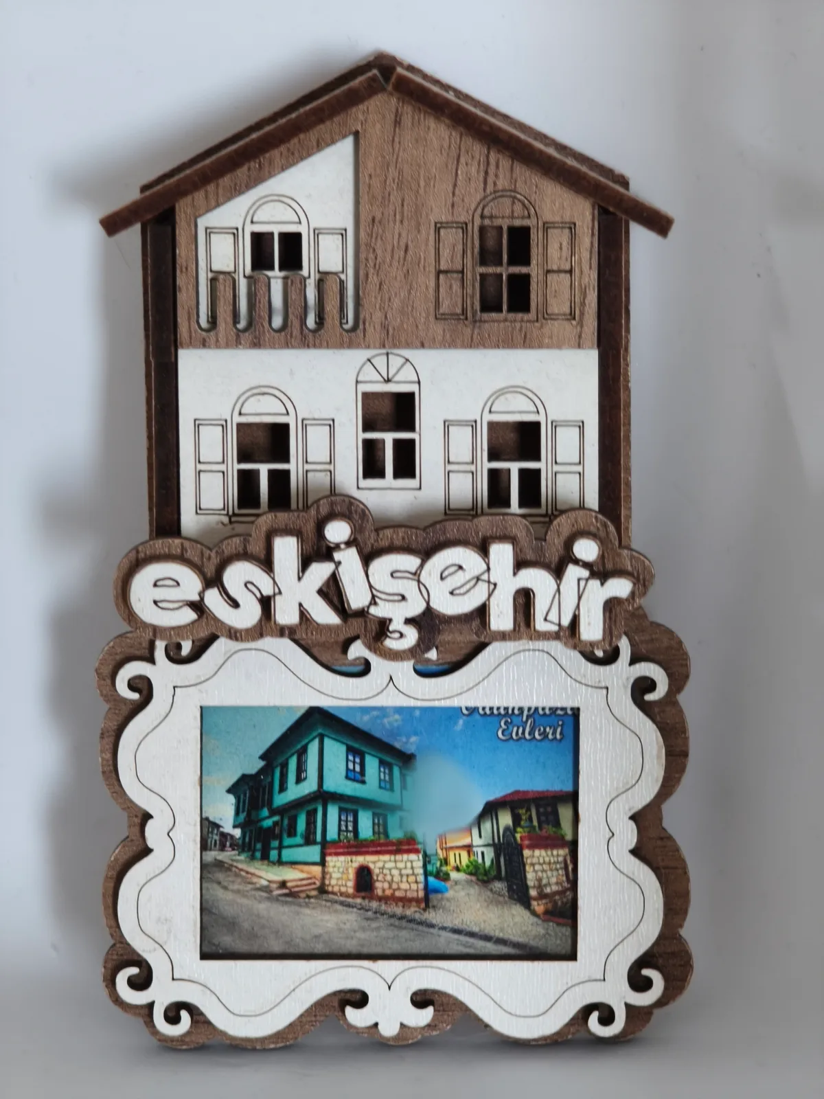 Eskişehir Odunpazarı Anı Magneti