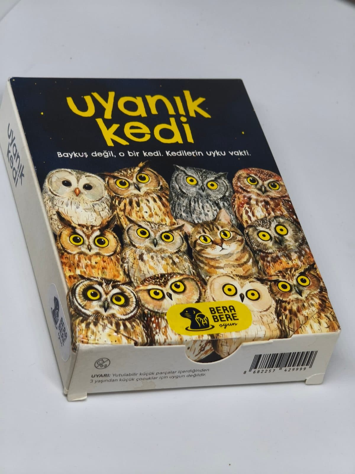 Uyanık Kedi Kart Oyunu - Dikkat Odaklı Eğlence