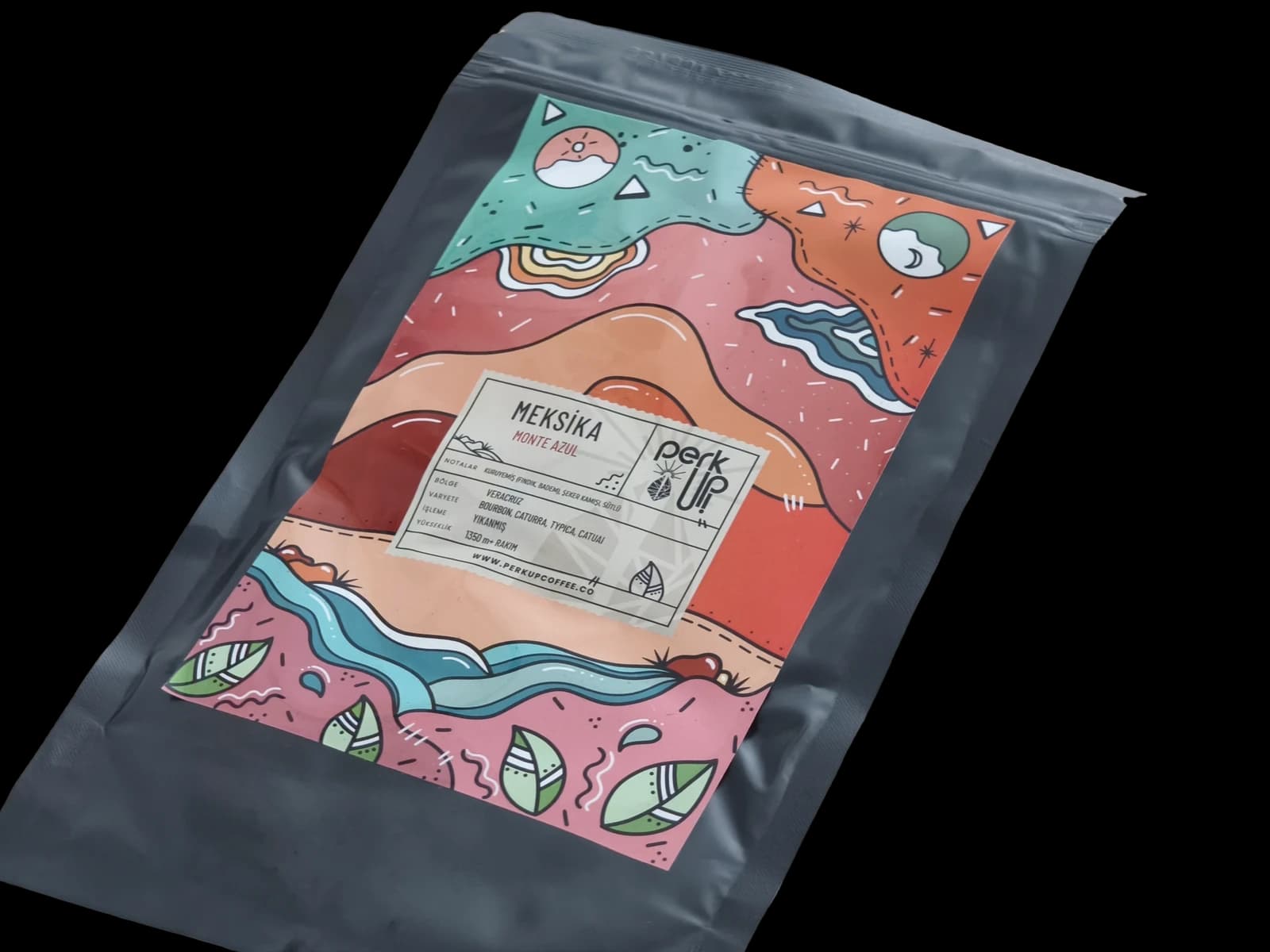 Meksika Veracruz Monte Azul Filtre Kahve - 100gr