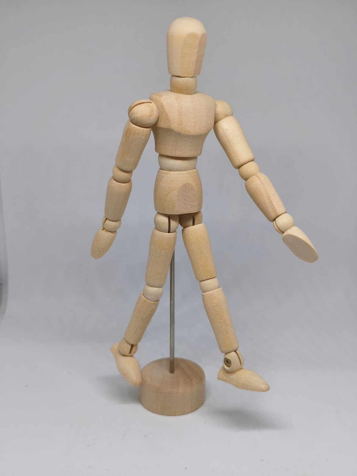 Ahşap Eskiz Manken 14 cm
