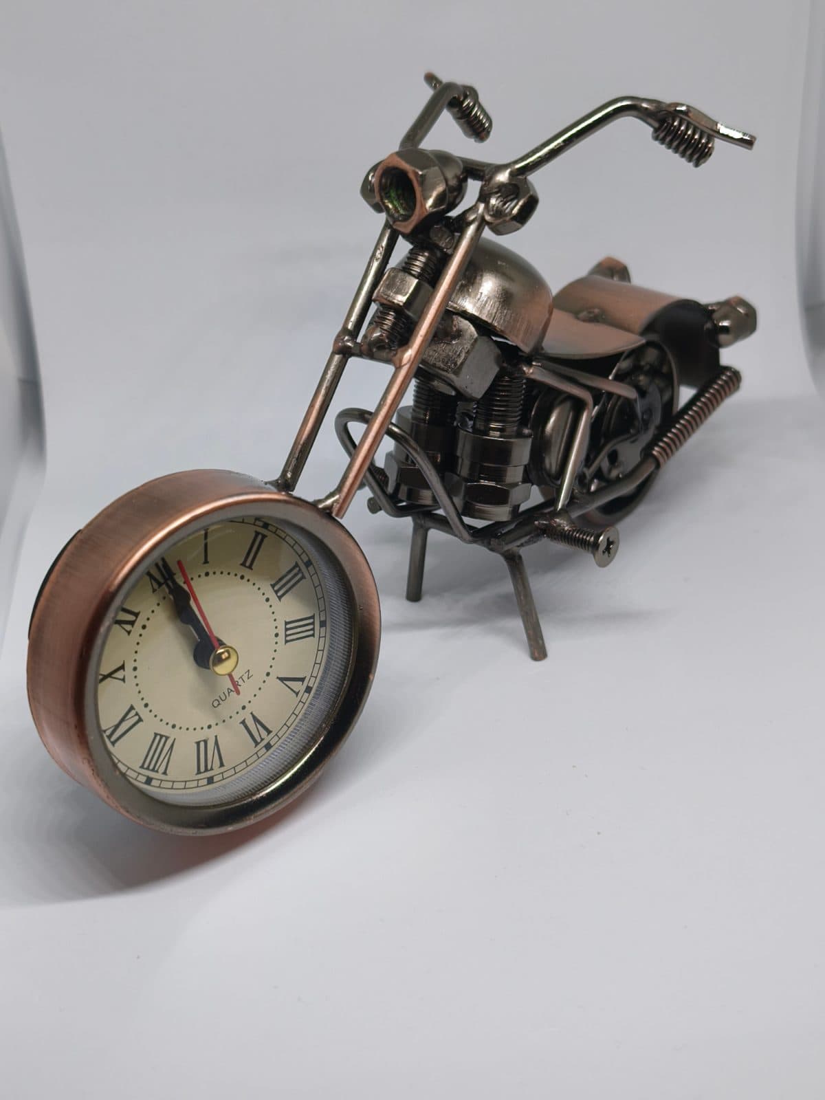 Metal Motosiklet Saat