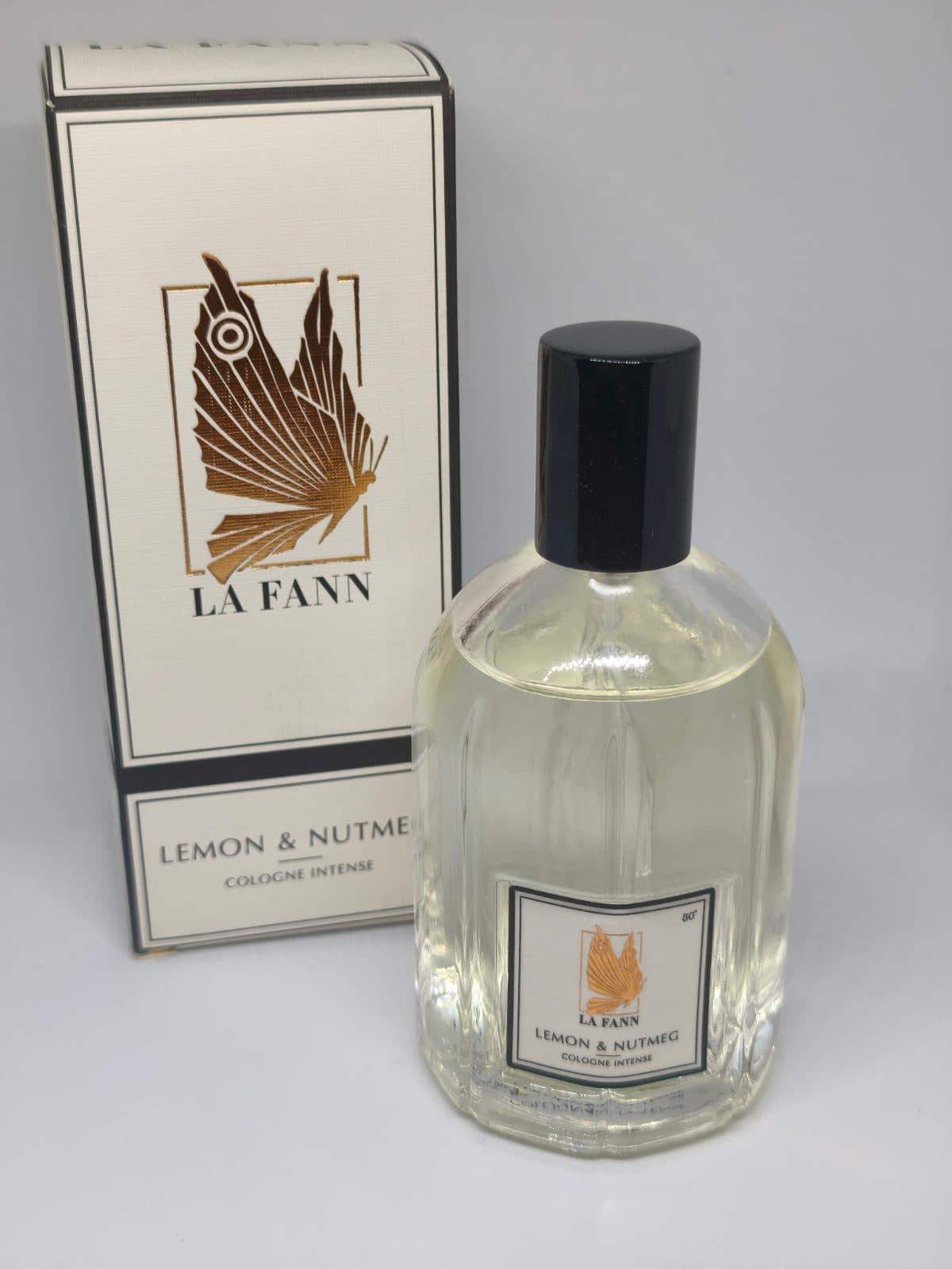 Cologne Intense Lemon & Nutmeg 100ml