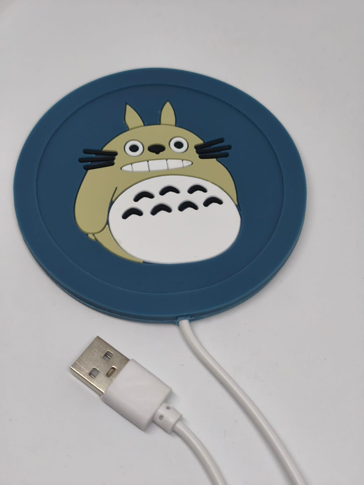 USB Silikon Bardak Altı Isıtıcı