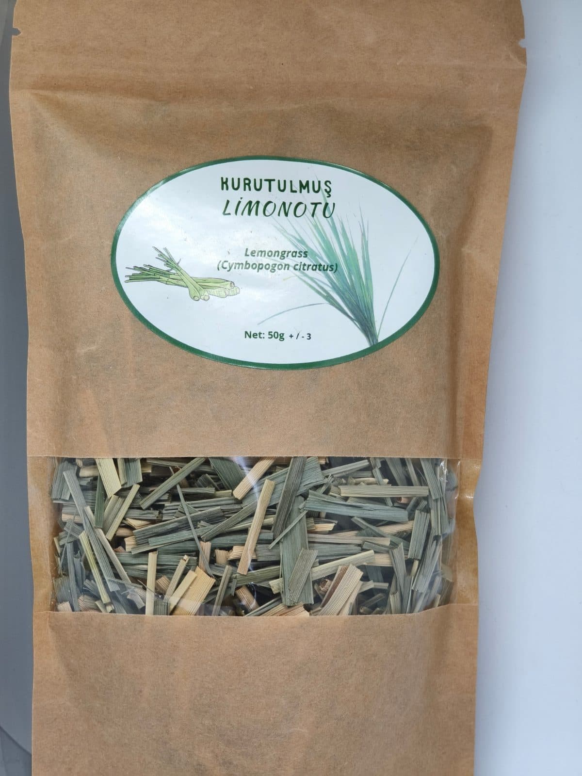 Limonotu / Lemongrass Çayı