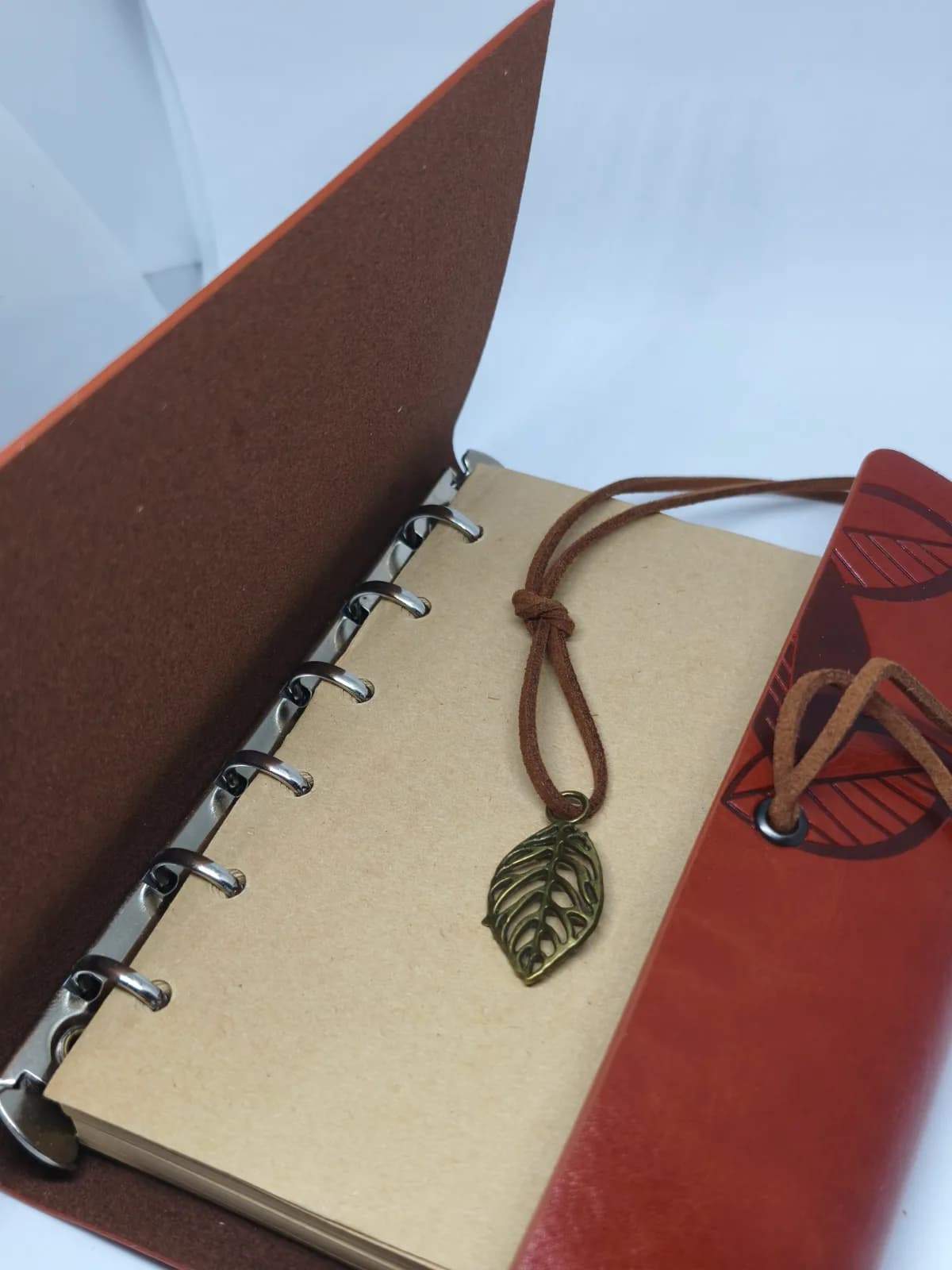 Küçük Boy Retro Deri Defter