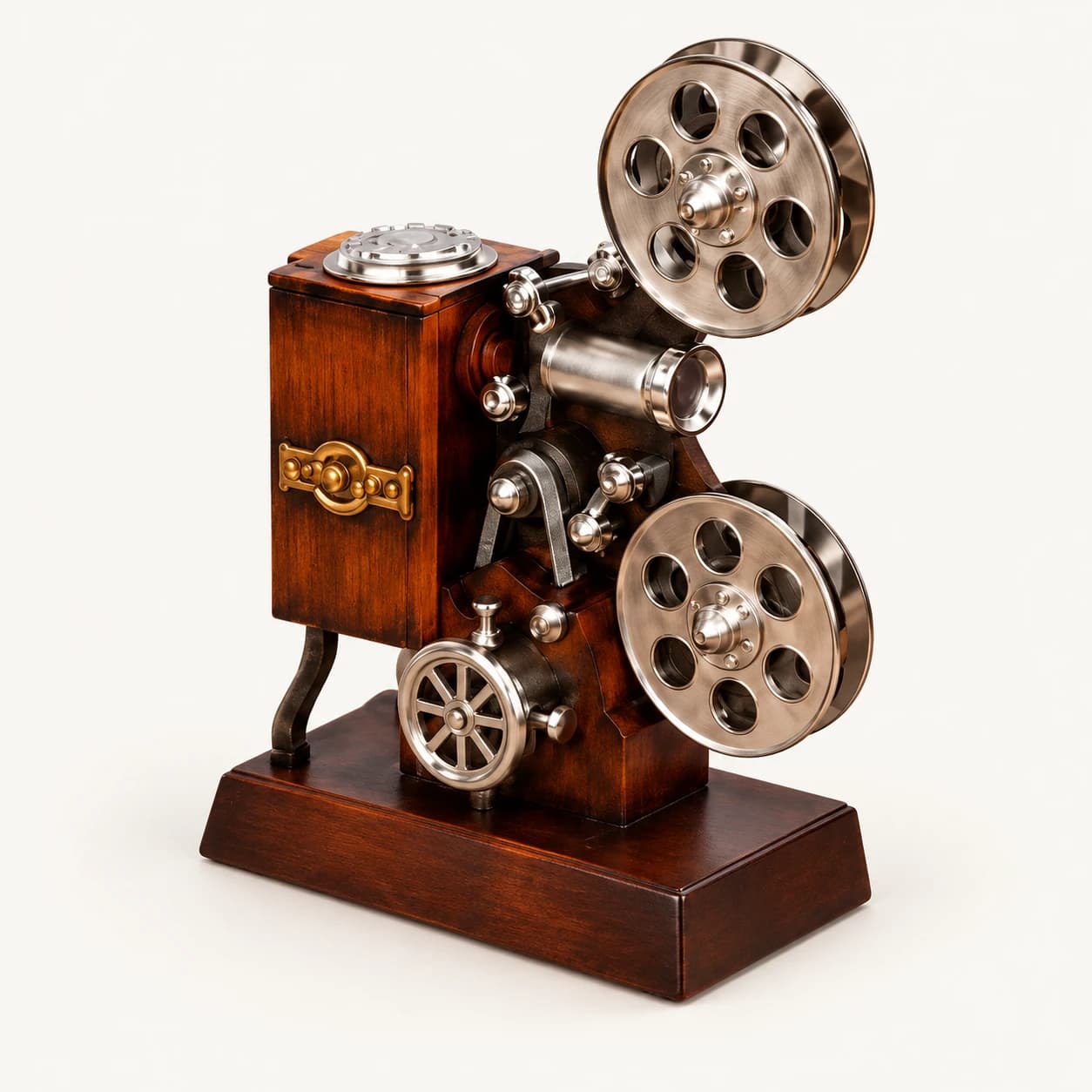 Film Makinesi Görünümlü Müzik Kutusu