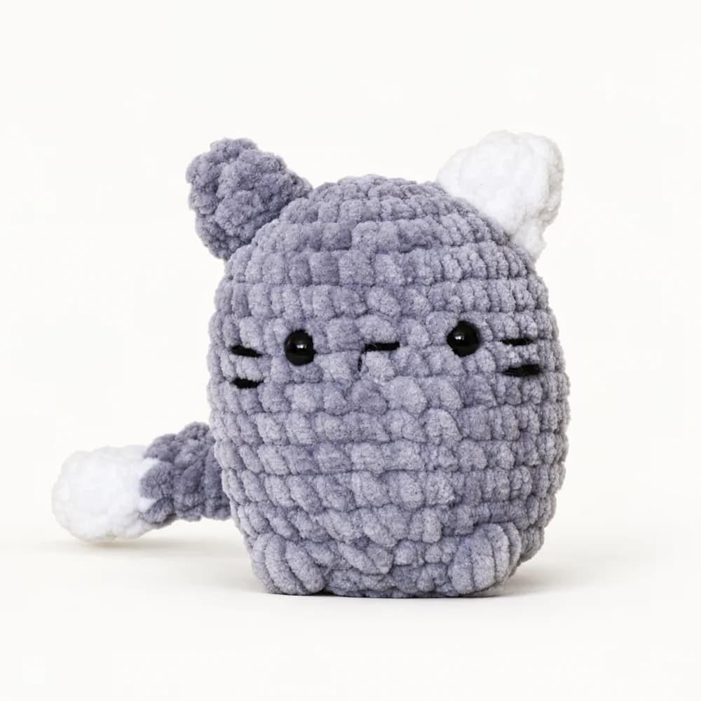 The Gookie Kedi Amigurumi Tığ Kiti