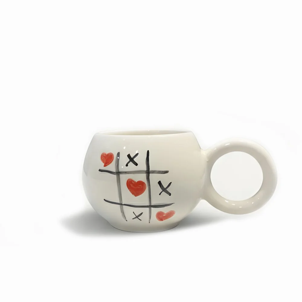 Kiel Ceramic XOX Seramik Kupa
