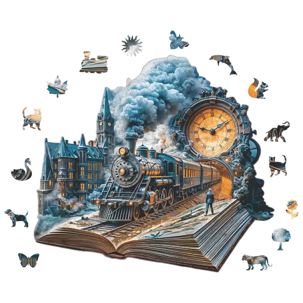Woodspan Express Ahşap Puzzle