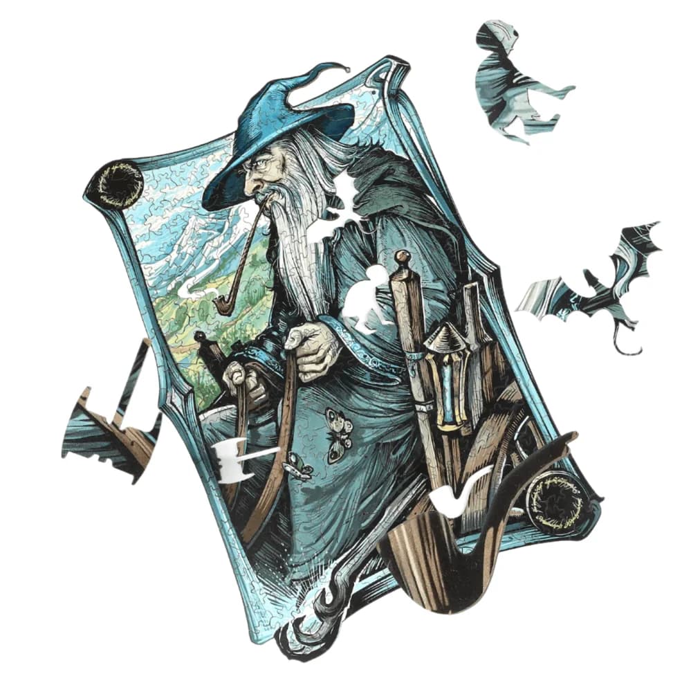 Woodspan The Hermit – LOTR Ahşap Puzzle