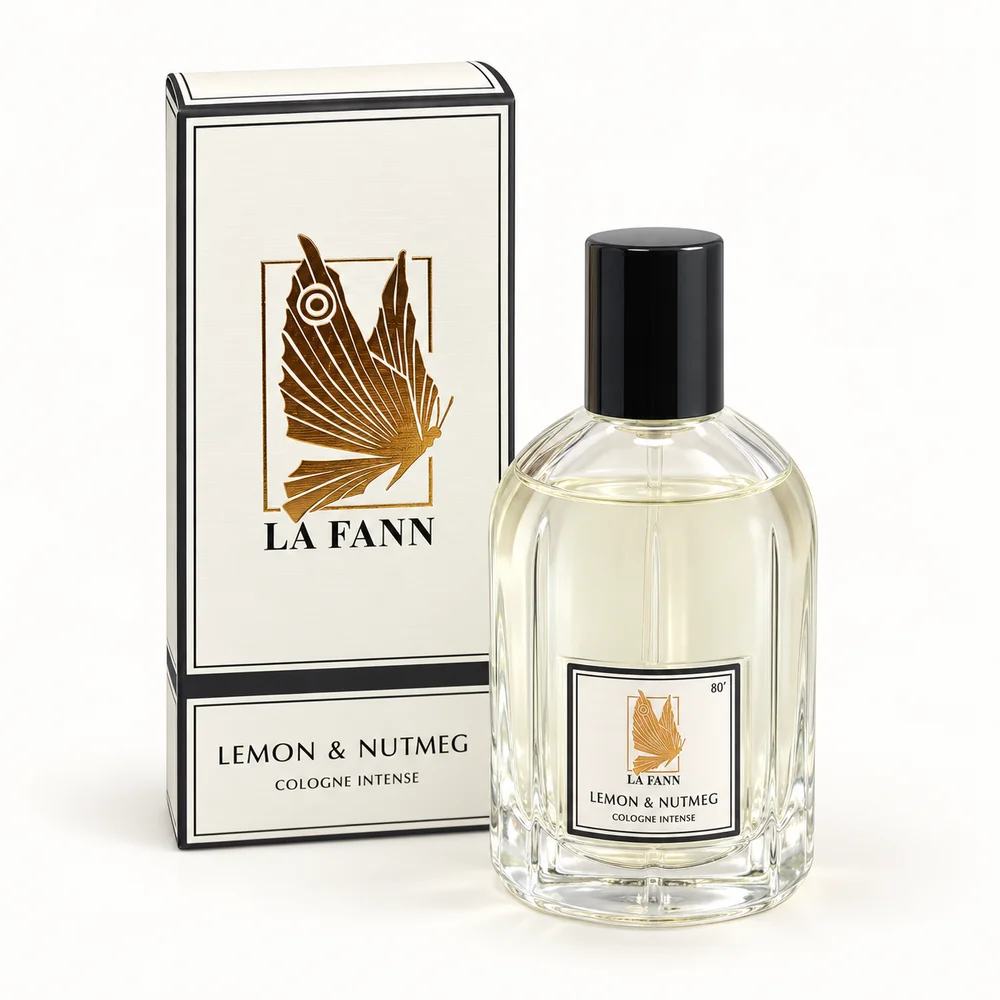 Spreyli Kolonya - Lemon & Nutmeg 100ml