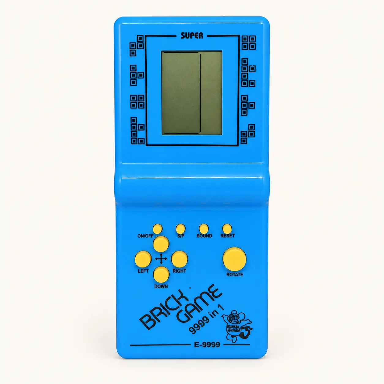 Tetris Nostaljik El Atari Oyunu