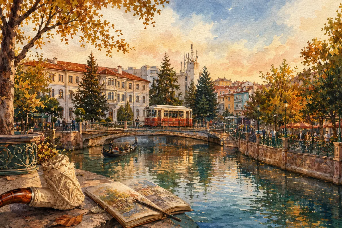 Kalbimde Bir Eskişehir