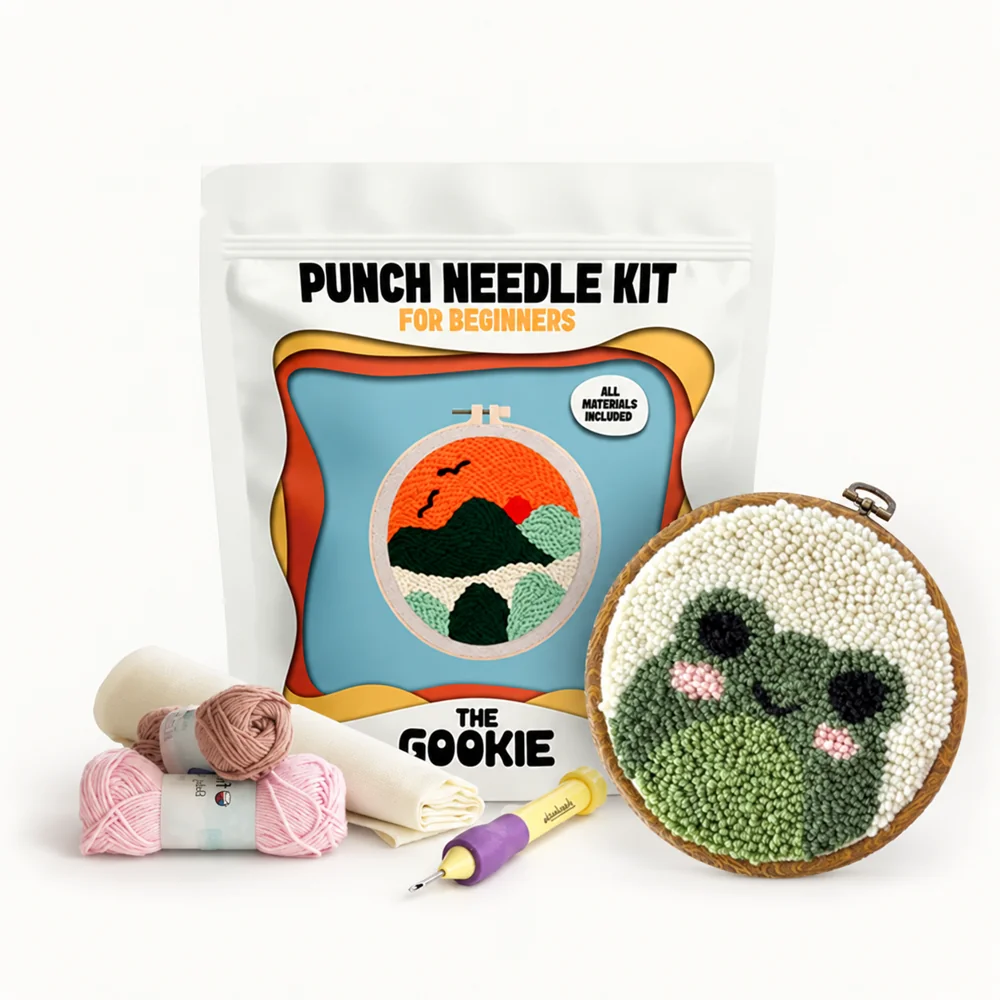 The Gookie Başlangıç Seviyesi Punch Nakış Kiti
