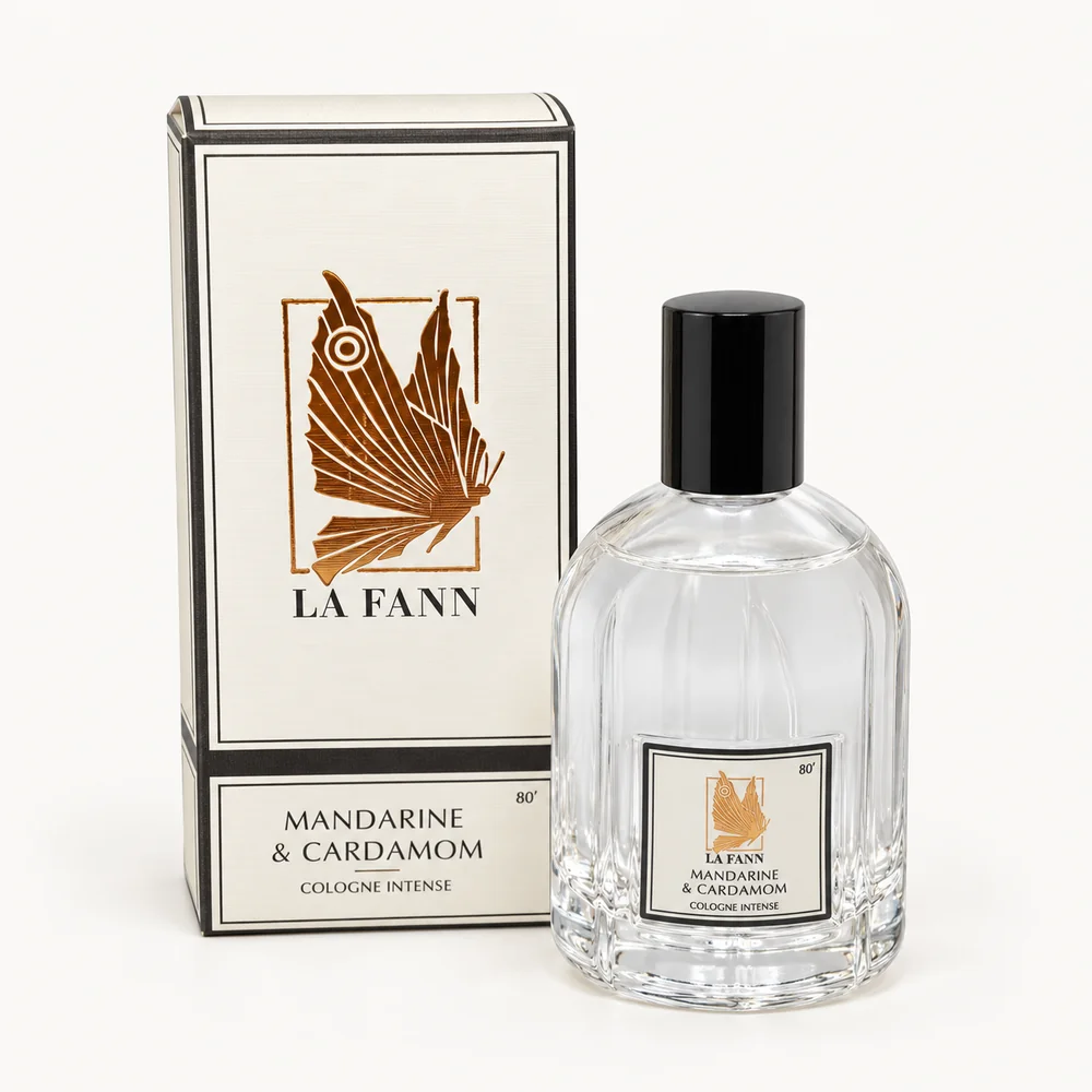 Spreyli Kolonya - Mandarine & Cardamom 100ml