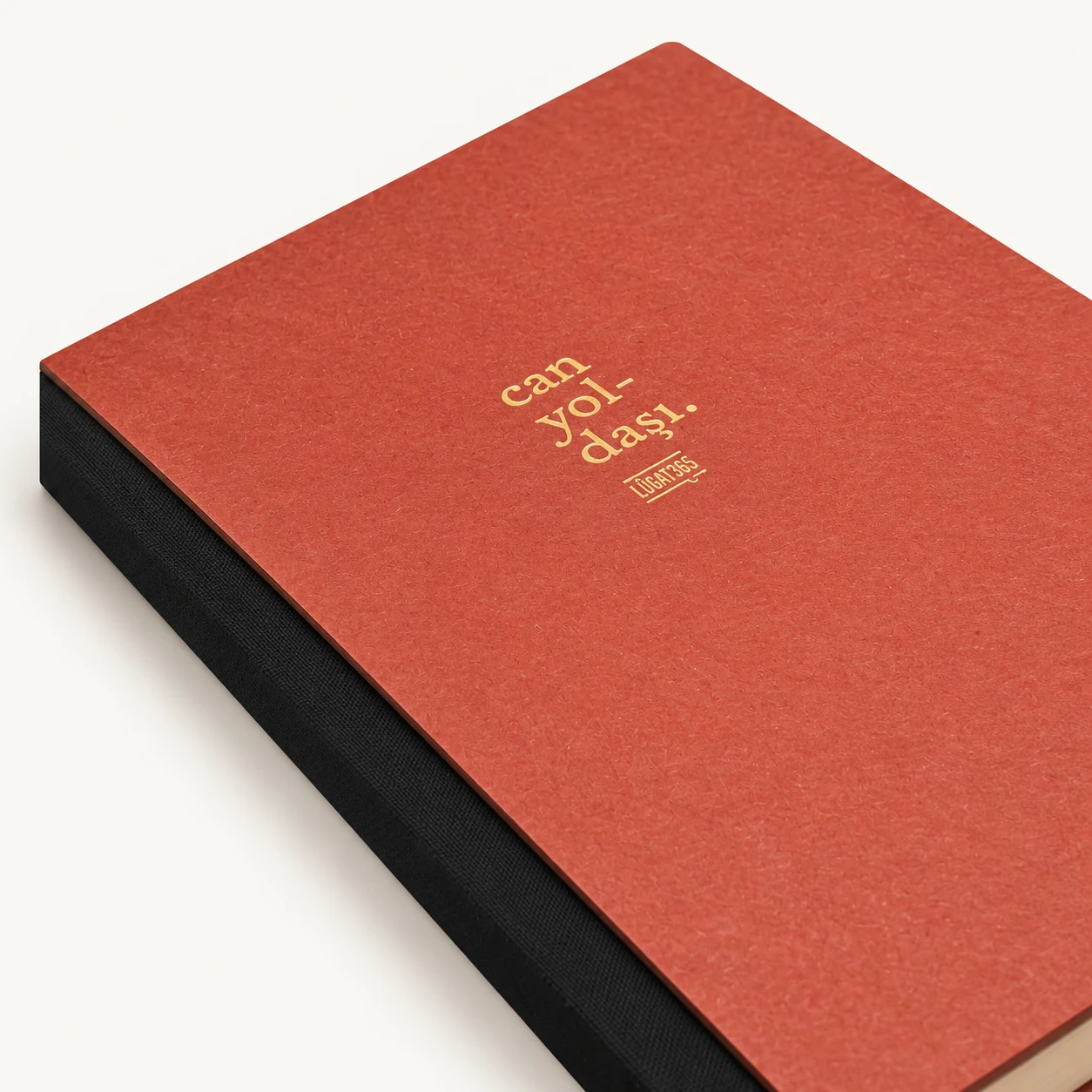 Can Yoldaşı Sert Kapaklı Defter | Lûgat365 x Karatis