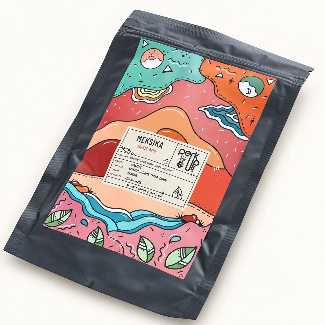 Meksika Veracruz Monte Azul Filtre Kahve - 100gr