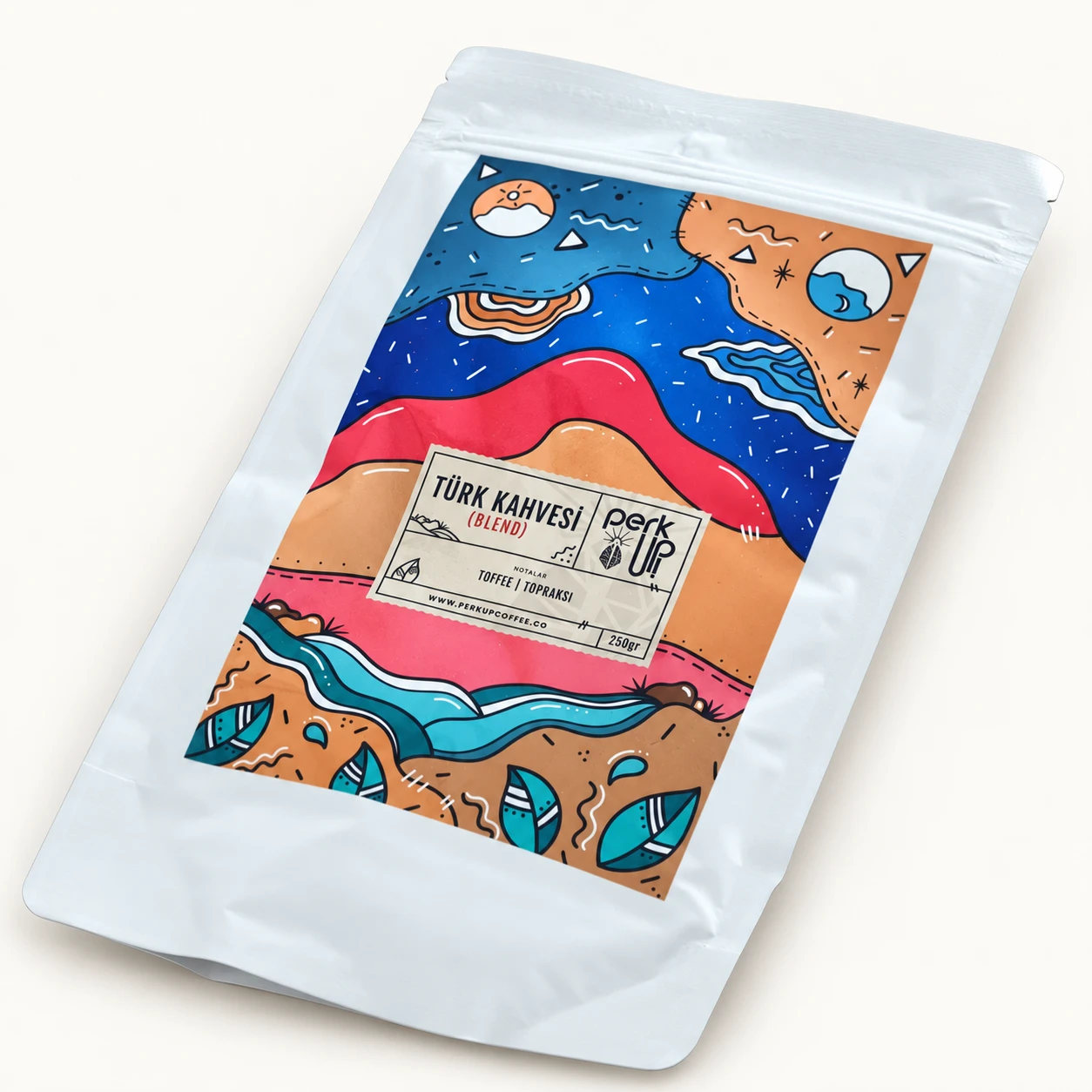 Türk Kahvesi Harmanı - 100 gr