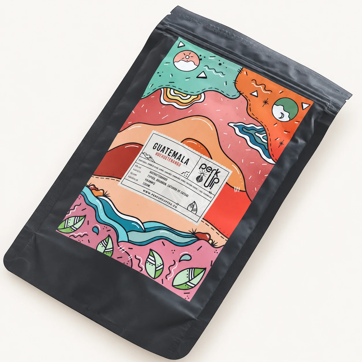 Guatemala Huehuetenango Filtre Kahve - 100 gr