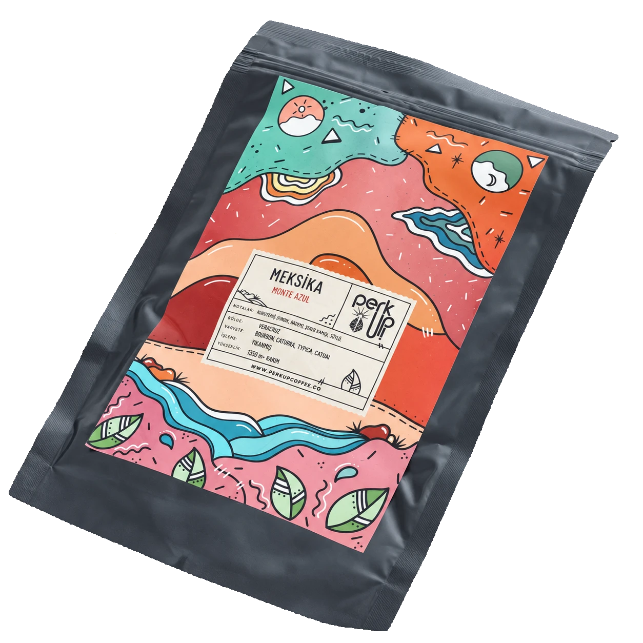 Meksika Veracruz Monte Azul Filtre Kahve - 100gr